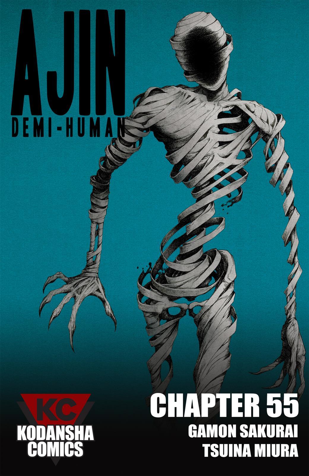 Ajin chapter 53